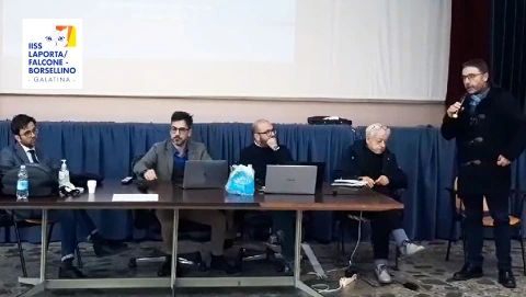L’IISS di Galatina ha organizzato il convegno “Ambiente, sviluppo economico e nuove tecnologie”
➡️www.galatina24.it
