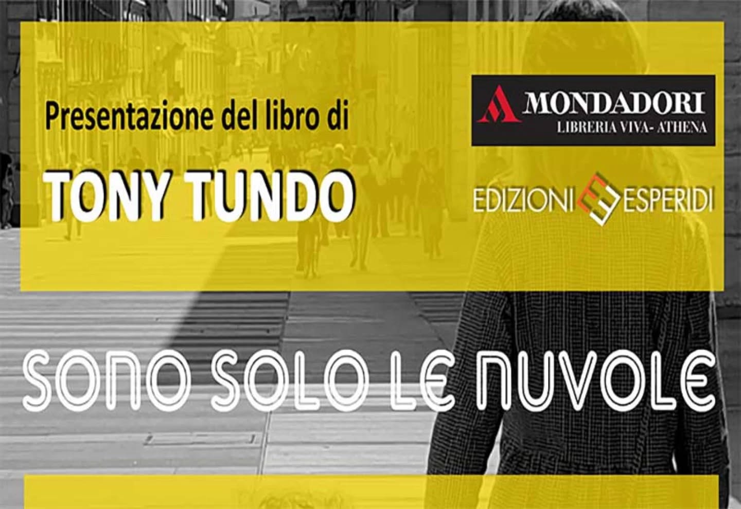 Galatina: presentazione del libro di Tony Tundo dal titolo “Sono solo le nuvole”.

🌐 www.galatina24.it