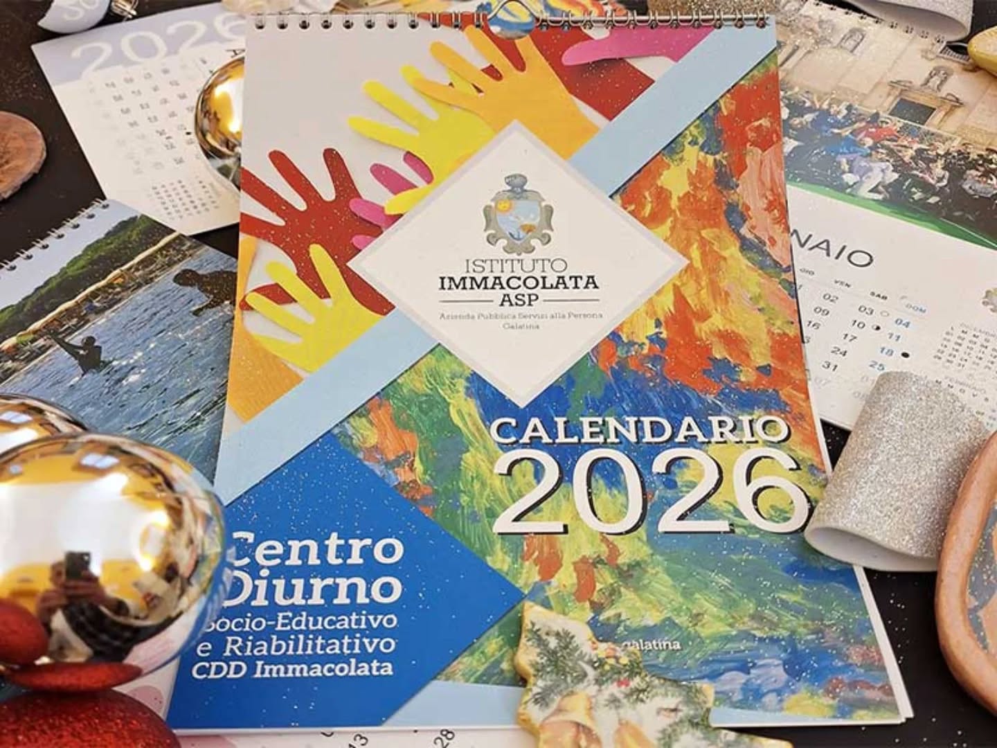 Un calendario che racconta le attività dei ragazzi del Centro Diurno di Galatina.

🌐 www.galatina24.it