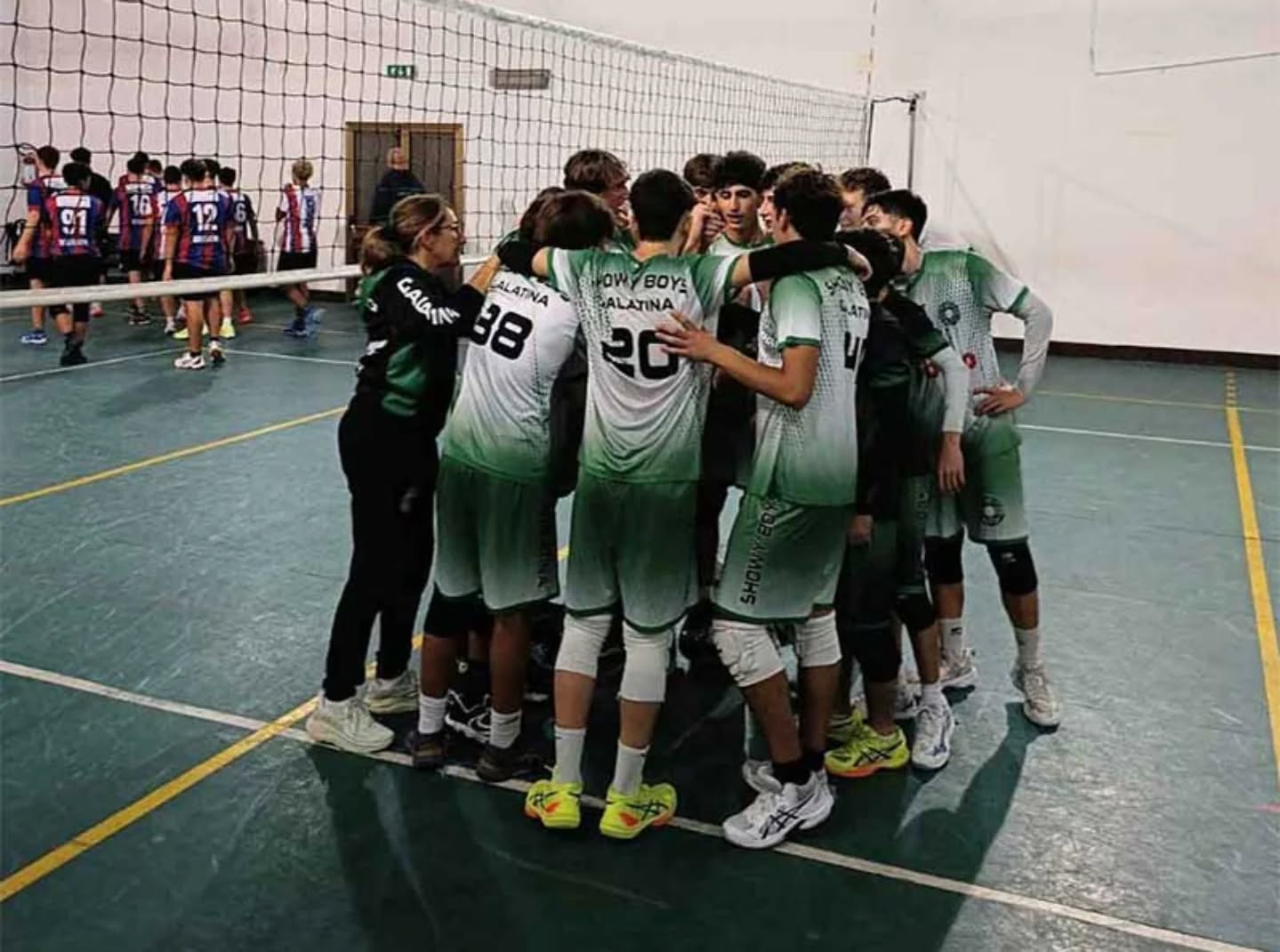 I risultati della Showy Boys Galatina nei tornei provinciali under 17 e under 19.

🌐 www.galatina24.it