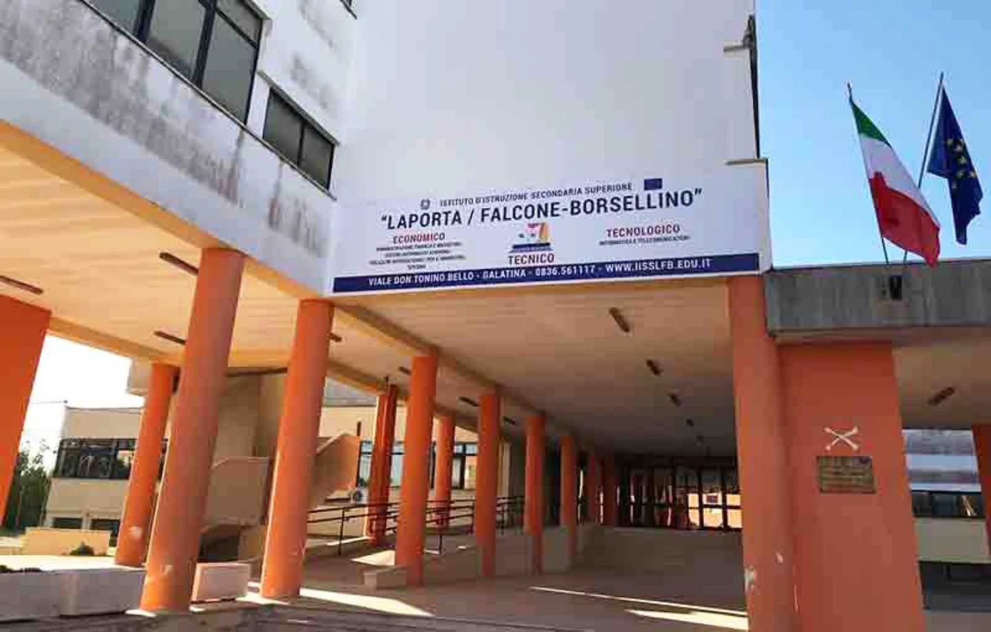 “Across Europe”: progetto di mobilità internazionale promosso dall’IISS Laporta/Falcone-Borsellino di Galatina

🌐 www.galatina24.it