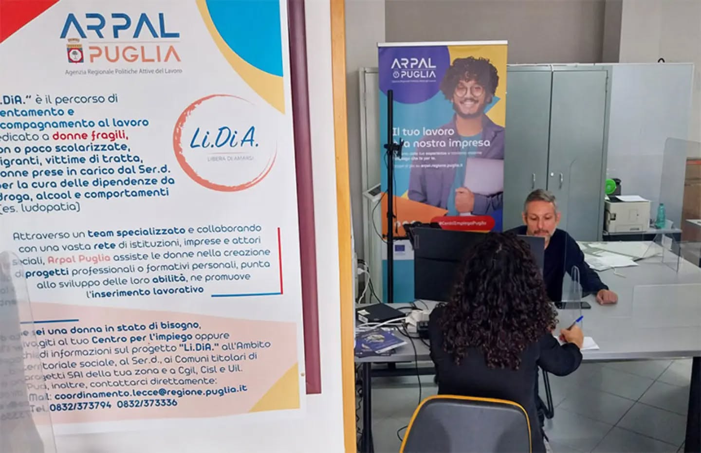 Arpal Puglia: offerte di lavoro a Galatina e in provincia di Lecce.

🌐 www.galatina24.it