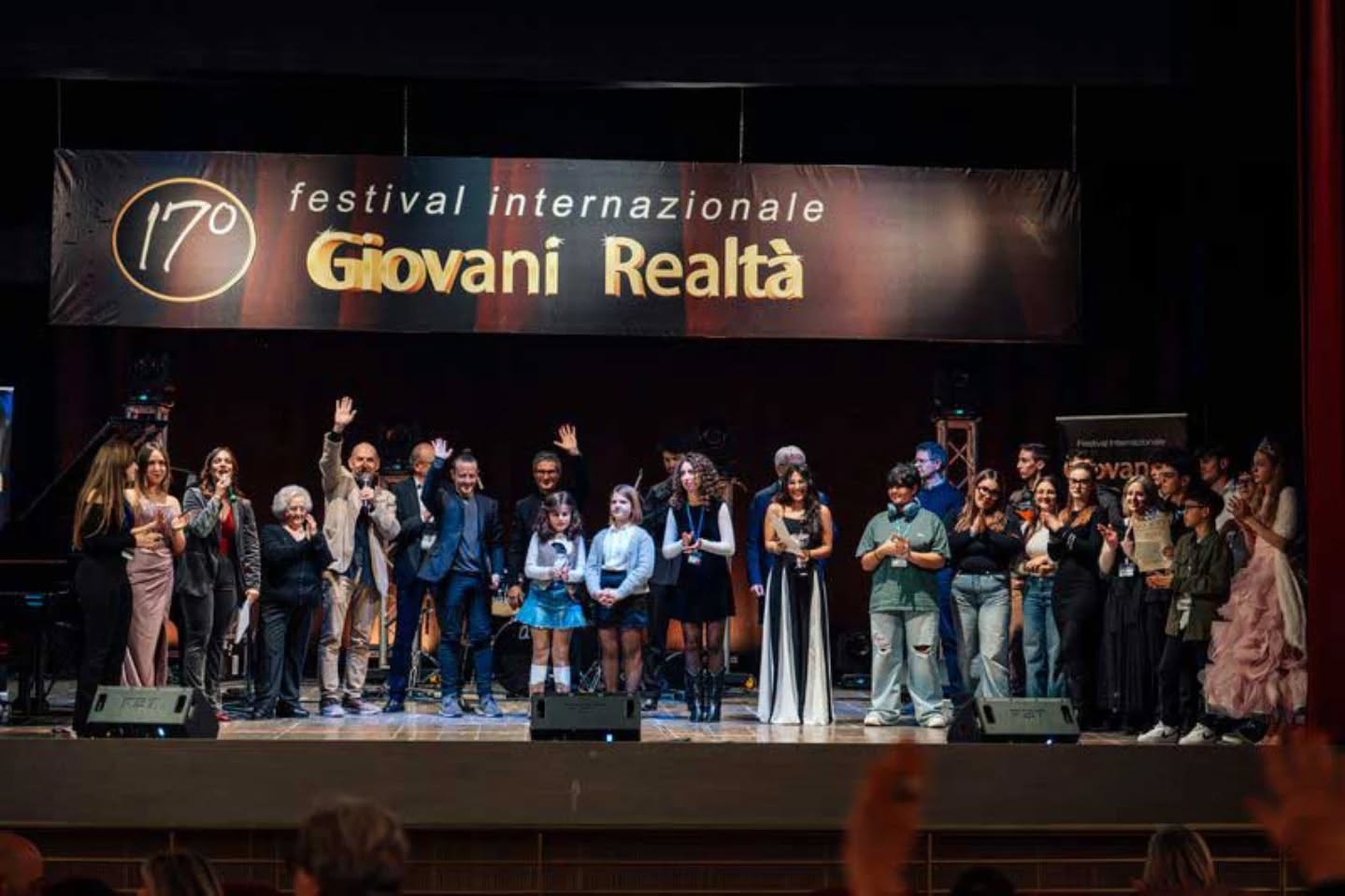 Amore e passione per il teatro e la musica. I vincitori del Festival Internazionale “Giovani Realtà”.

🌐 www.galatina24.it