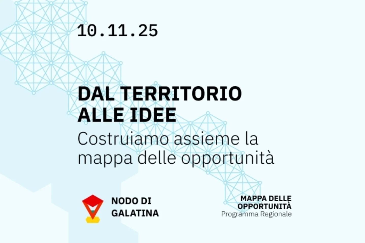 Il nodo Galattica di Galatina organizza l’incontro “Dal territorio alle idee”

🌐 www.galatina24.it