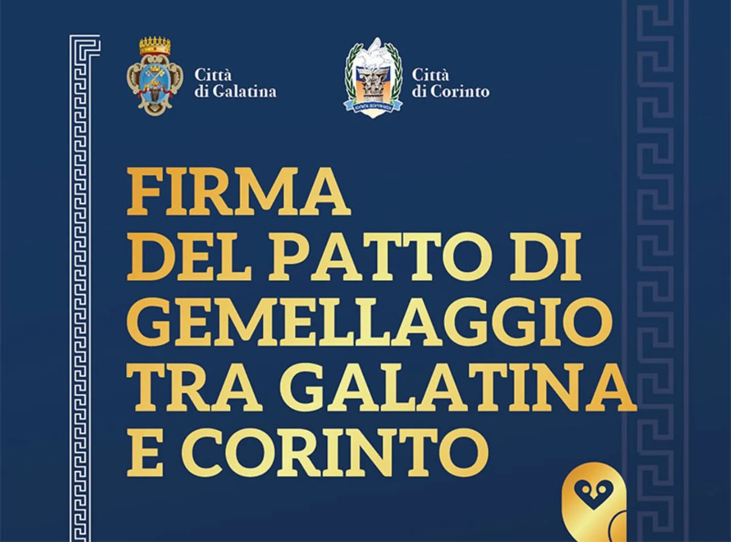 Galatina e Corinto: due città, due culture, un’unica anima mediterranea.

🌐 www.galatina24.it