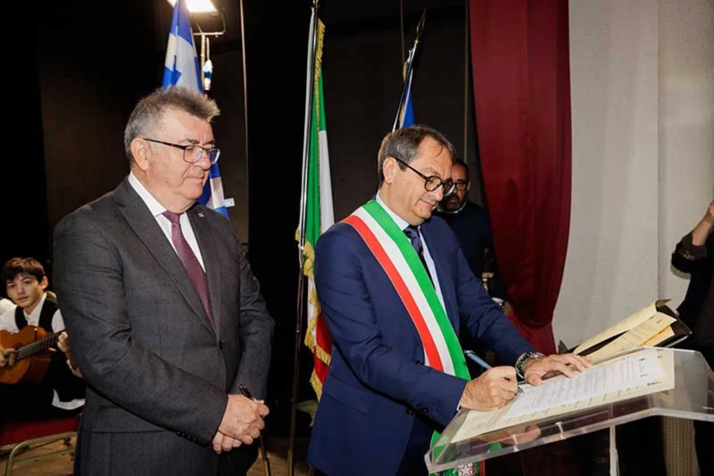 “Galatina e Corinto, insieme nel nome di San Paolo”.

🌐 www.galatina24.it