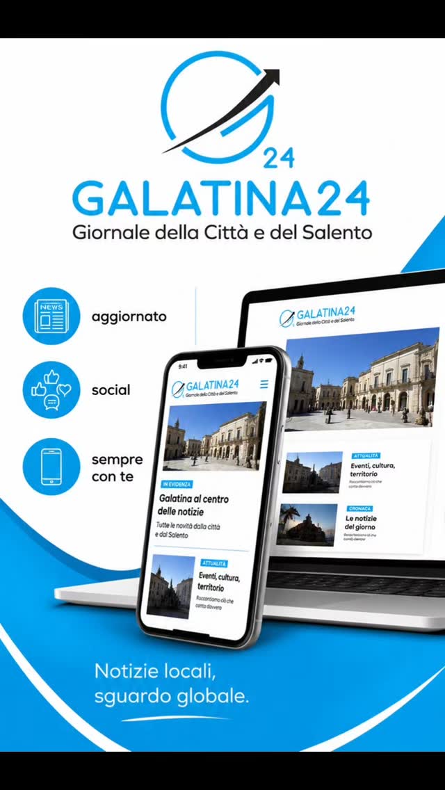 #galatina #galatina24 #giornale