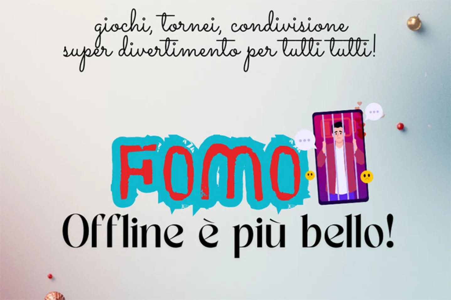 “FOMO – Offline è più bello!”: continuano le iniziative promosse da ASD Secyd di Noha.

🌐 www.galatina24.it