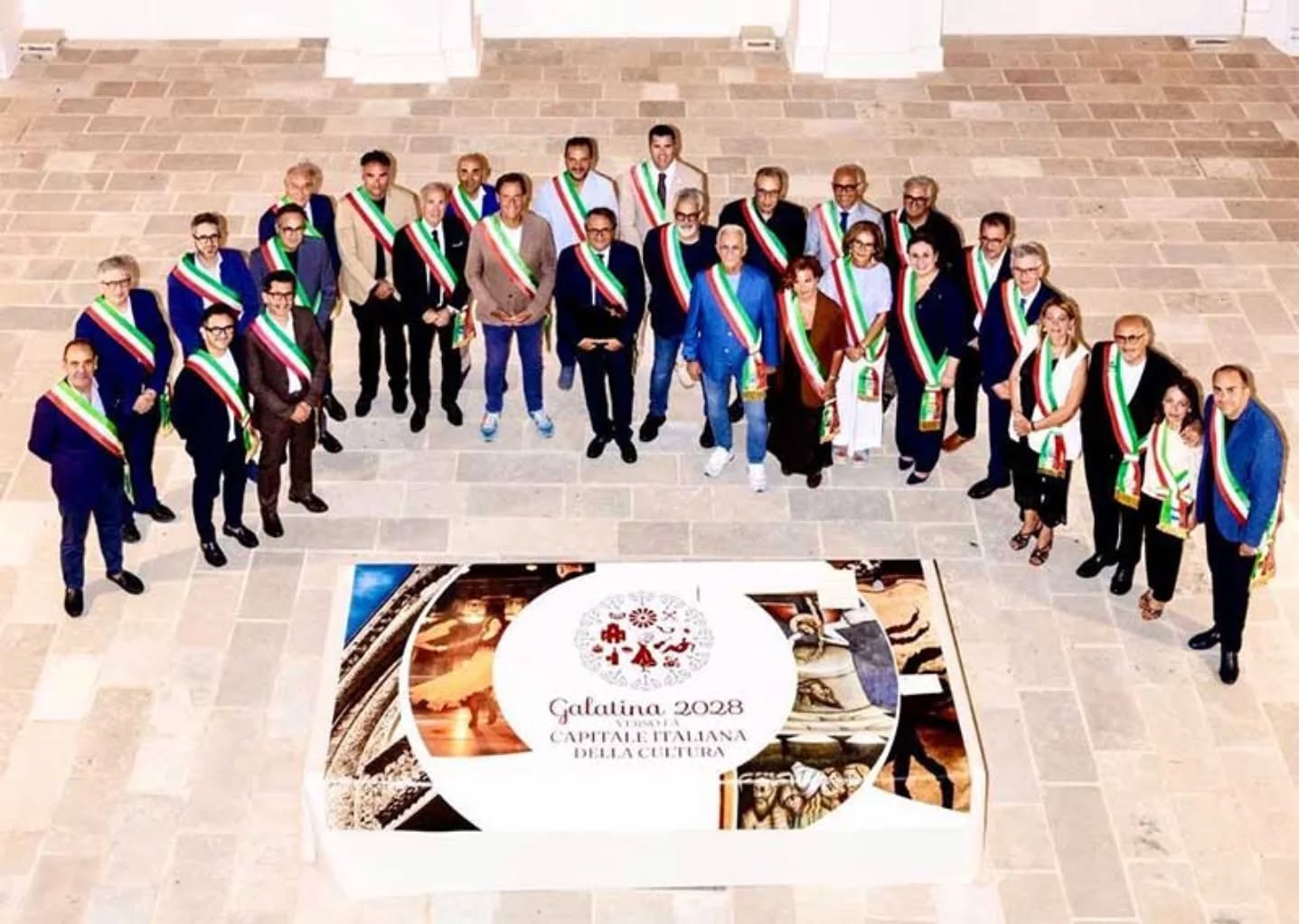 50 Comuni firmano il Patto per Galatina Capitale Italiana della Cultura 2028.
🌐 www.galatina24.it