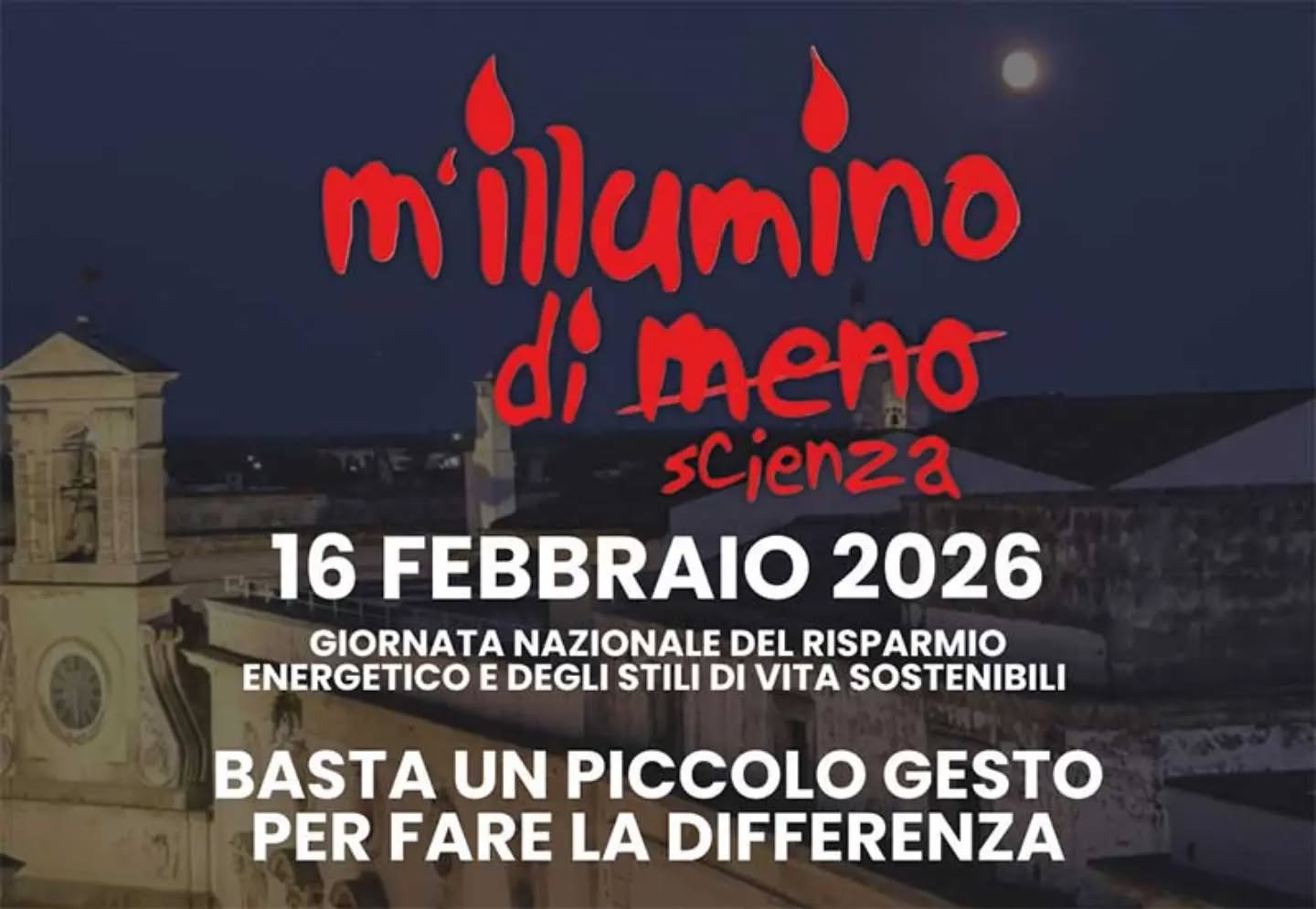 Galatina aderisce alla XXII edizione di “M’illumino di Meno” con un ricco calendario di eventi

🌐 www.galatina24.it