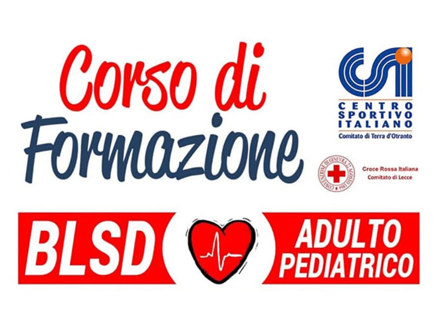 Galatina: il CSI Comitato di Terra d’Otranto organizza un corso di formazione BLSD.

🌐 www.galatina24.it