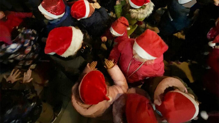 Accensione dell’albero di Natale a cura della Commissione Pari Opportunità di Galatina