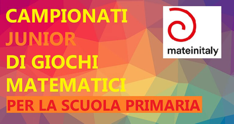 Tre alunni del Polo 3 di Galatina alla finale dei giochi matematici ...