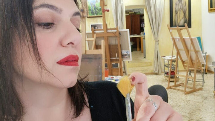 Lo Studio d’Arte Rossana Giannico di Galatina organizza corsi di disegno e pittura per adulti