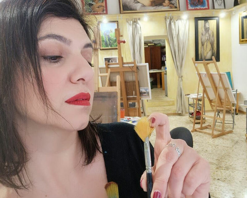 Lo Studio d’Arte Rossana Giannico di Galatina organizza corsi di disegno e pittura per adulti