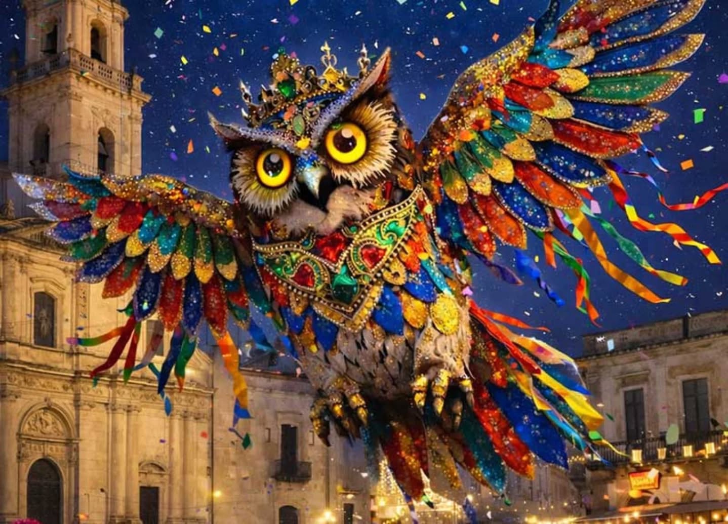 “Carnevale della civetta”: Galatina si prepara alla grande sfilata per le vie della città

🌐 www.galatina24.it
