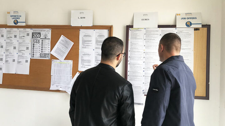 Arpal Puglia: nel report settimanale 613 posizioni aperte in provincia di Lecce