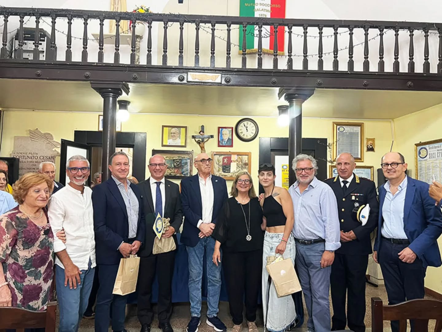 Sanpietrino 2025: la Società Operaia premia i galatinesi che hanno reso onore alla città
🌐 www.galatina24.it