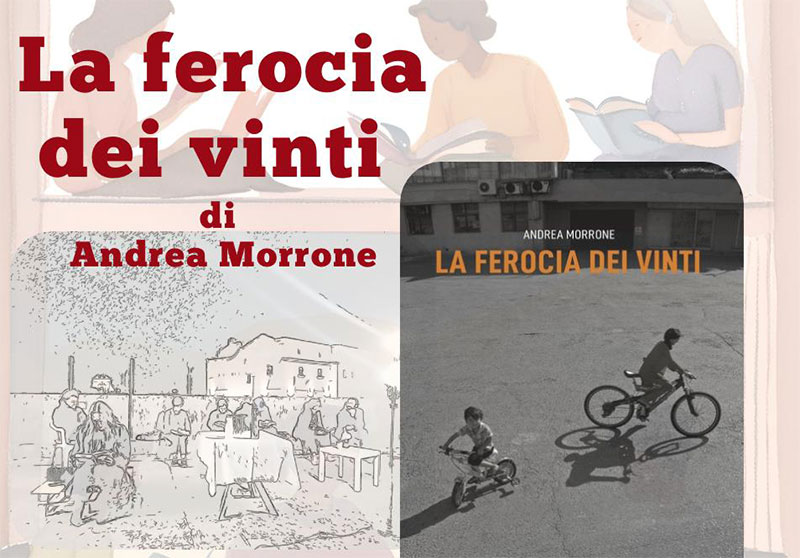 Galatina: il giornalista Andrea Morrone ospite del secondo appuntamento di “Libri in Terrazza” Galatina: il giornalista Andrea Morrone ospite del secondo appuntamento di “Libri in Terrazza”