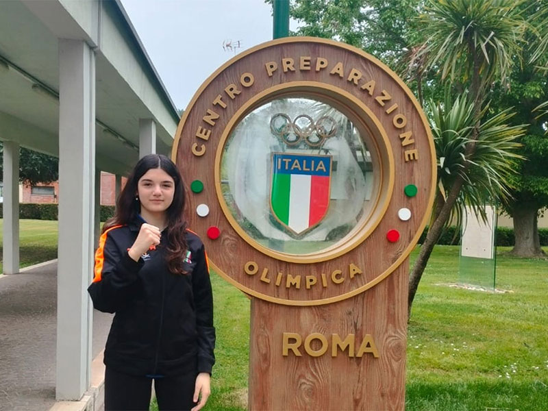 La salentina Noemi Cazzato, campionessa italiana di Taekwondo, ai mondiali negli Emirati La salentina Noemi Cazzato, campionessa italiana di Taekwondo, ai mondiali negli Emirati