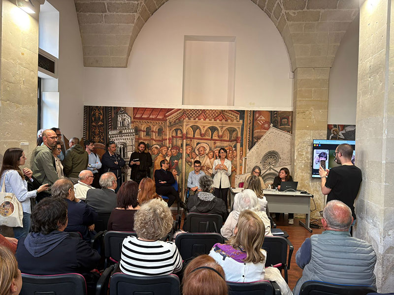 Galatina Capitale Italiana della Cultura 2028, i gruppi Domani e Con pronti a collaborare Galatina Capitale Italiana della Cultura 2028, i gruppi Domani e Con pronti a collaborare