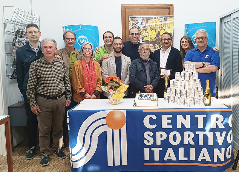 Galatina: il Comitato CSI inaugura la nuova sede e si apre sempre più alla città Galatina: il Comitato CSI inaugura la nuova sede e si apre sempre più alla città