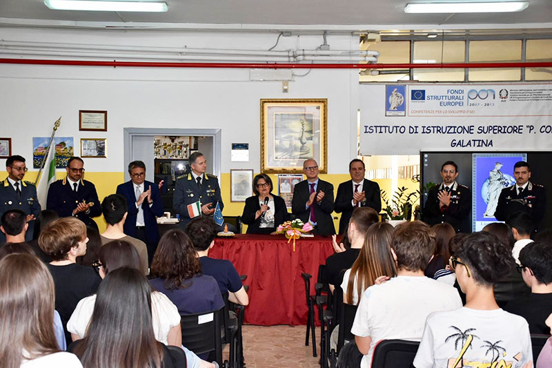 Galatina: incontri informativi e formativi su legalità, responsabilità e sicurezza tra i giovani Galatina: incontri informativi e formativi su legalità, responsabilità e sicurezza tra i giovani