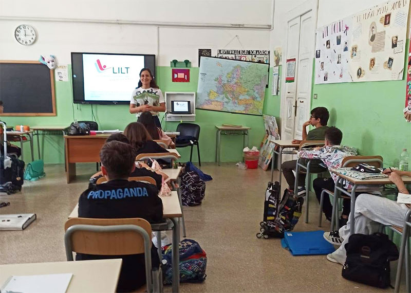 Progetto “Prevenire è vivere”: un’esperienza formativa per gli studenti del Polo 1 di Galatina Progetto “Prevenire è vivere”: un’esperienza formativa per gli studenti del Polo 1 di Galatina