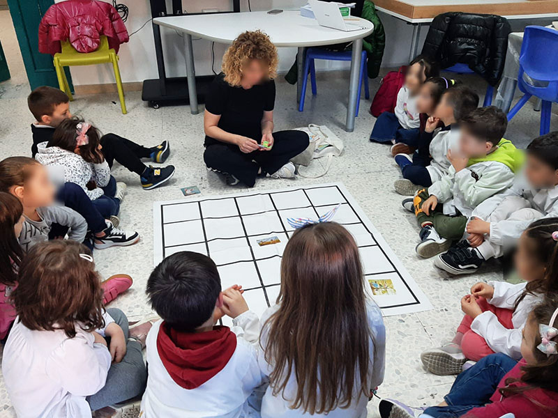 Al Polo 3 di Galatina l’innovazione parte dai piccoli Al Polo 3 di Galatina l’innovazione parte dai piccoli