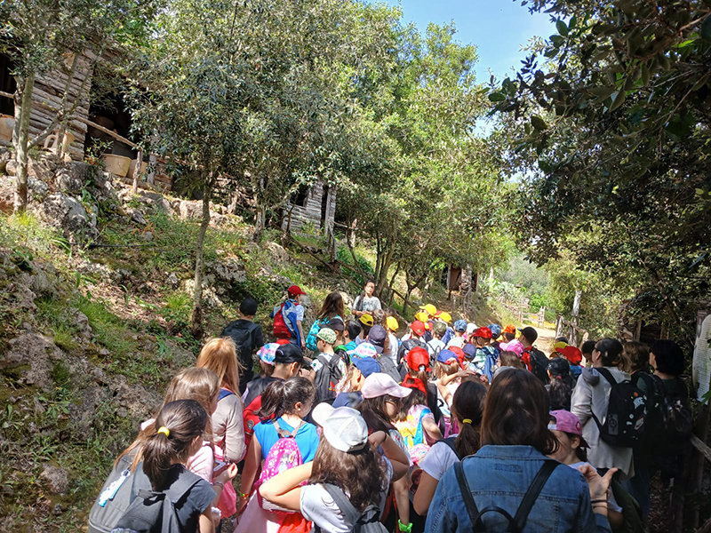 Un viaggio nella storia: l’entusiasmante esperienza dei bambini del Polo 3 di Galatina e Noha Un viaggio nella storia: l’entusiasmante esperienza dei bambini del Polo 3 di Galatina e Noha