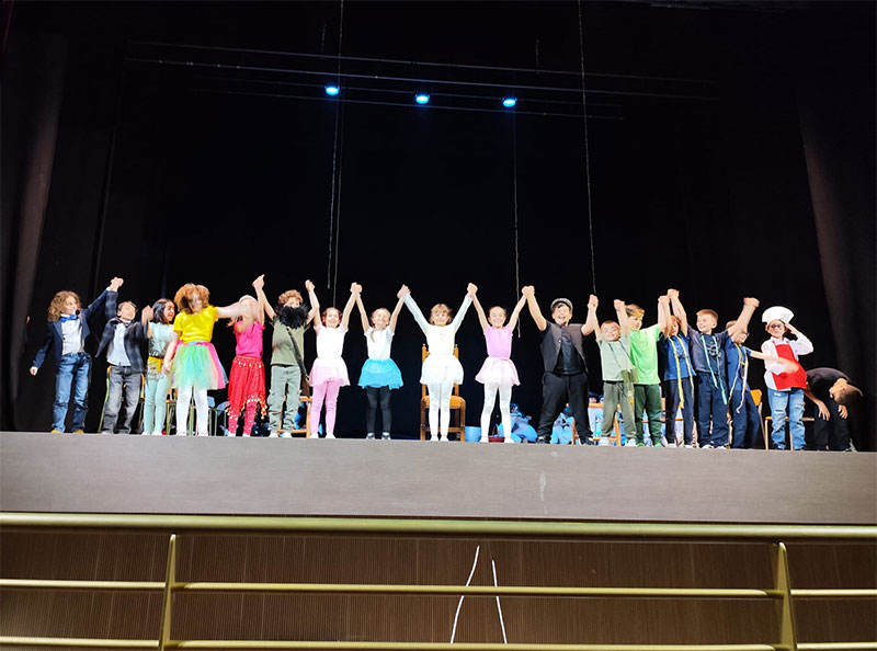 I bambini del Polo 3 di Galatina in scena per un viaggio teatrale indimenticabile I bambini del Polo 3 di Galatina in scena per un viaggio teatrale indimenticabile