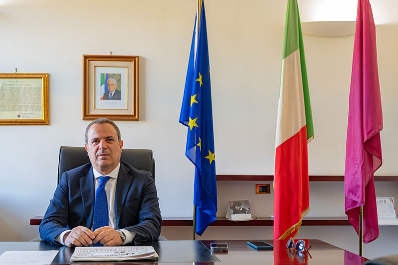 Questura di Lecce: si è insediato il nuovo Questore Giampietro Lionetti Questura di Lecce: si è insediato il nuovo Questore Giampietro Lionetti