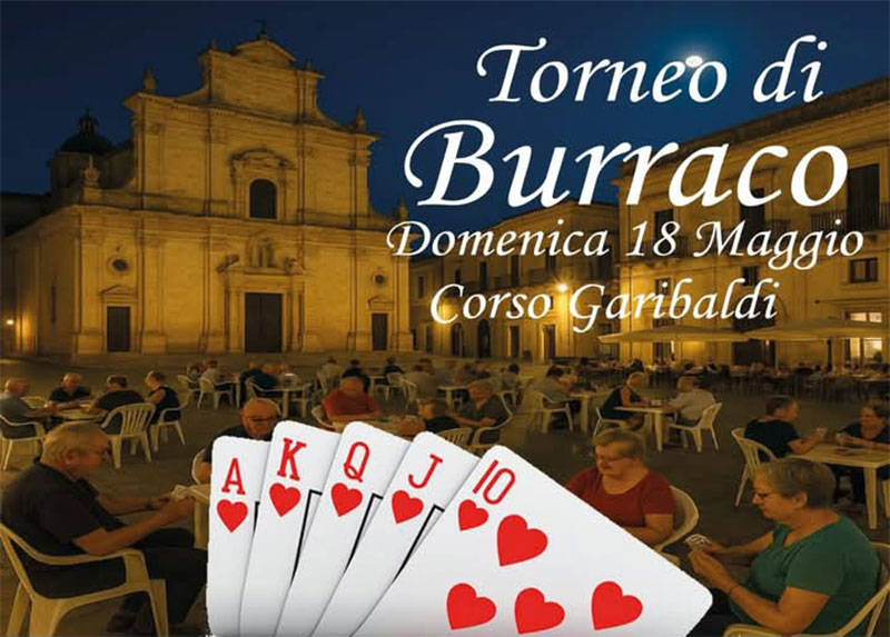 Galatina: un torneo di burraco sotto le stelle, tra gioco, amicizia e solidarietà Galatina: un torneo di burraco sotto le stelle, tra gioco, amicizia e solidarietà