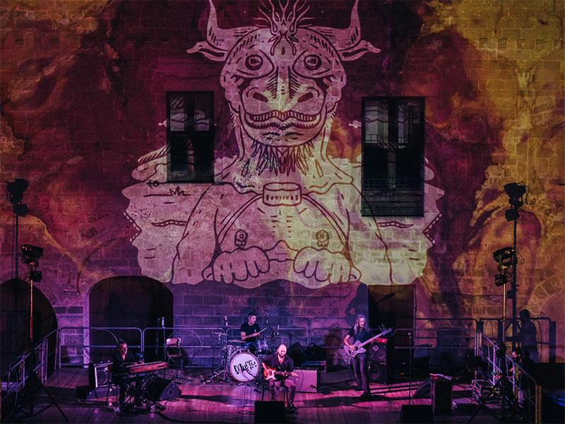 Muffx e Gaetano Cortese per “Sinfonie rurali” a Corigliano d’Otranto Muffx e Gaetano Cortese per “Sinfonie rurali” a Corigliano d’Otranto