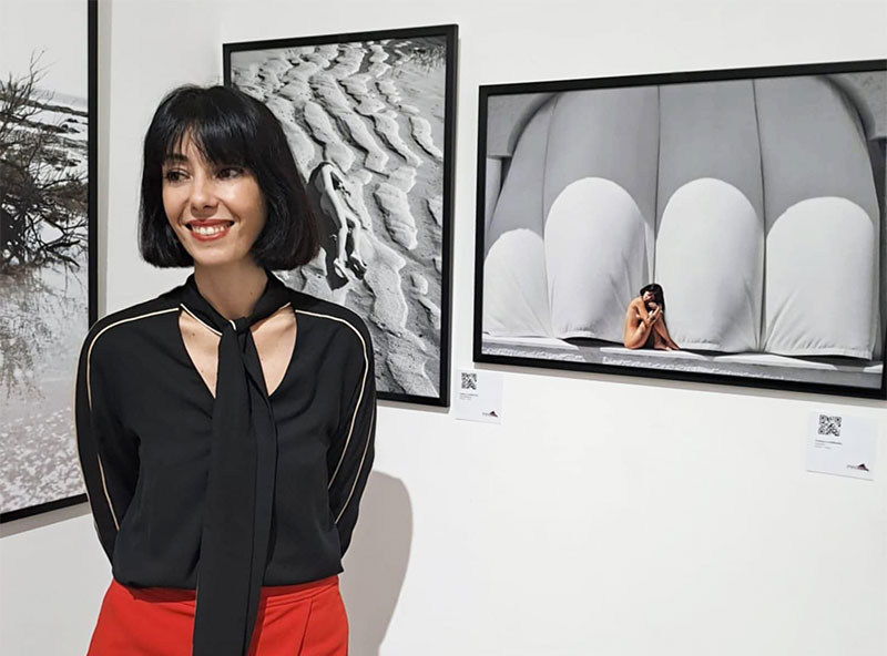 La salentina Tatiana Cardellicchio presenta la nostra fotografica “Impatto” La salentina Tatiana Cardellicchio presenta la nostra fotografica “Impatto”
