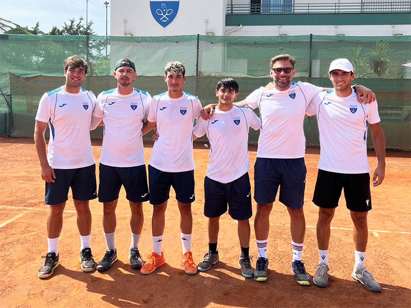 Il Circolo Tennis Galatina sconfitto dal TC Ancona, ma vola ai play-off promozione Il Circolo Tennis Galatina sconfitto dal TC Ancona, ma vola ai play-off promozione