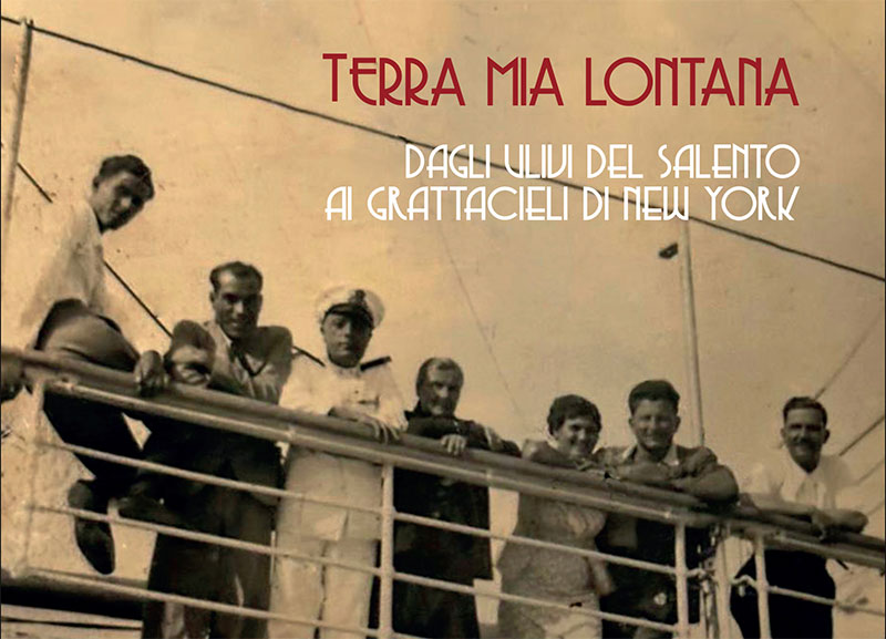 “Terra mia lontana”, presentazione del romanzo di Donatela Serafino “Terra mia lontana”, presentazione del romanzo di Donatela Serafino