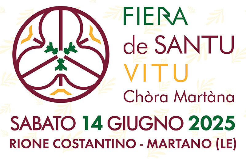 Torna a Martano l’antica “Fiera de Santu Vitu” Torna a Martano l’antica “Fiera de Santu Vitu”