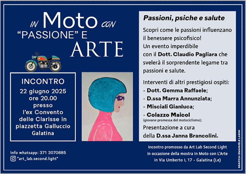 Viaggi e percorsi di vita a due ruote. Ospite la giovane promessa del motociclismo Maicol Colazzo Viaggi e percorsi di vita a due ruote. Ospite la giovane promessa del motociclismo Maicol Colazzo