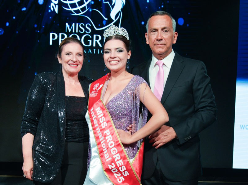 La brasiliana Khrystma Siberth vince il titolo di Miss Progress International 2025 La brasiliana Khrystma Siberth vince il titolo di Miss Progress International 2025