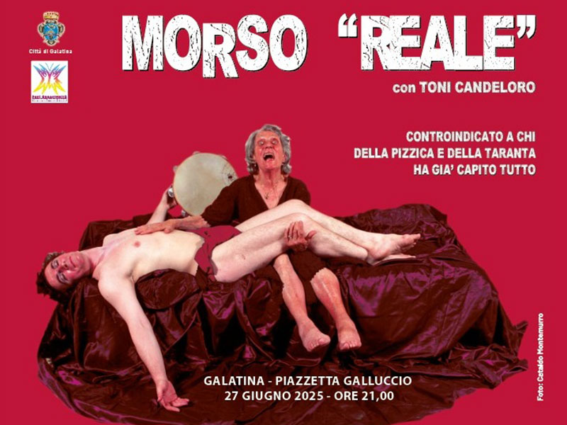 Galatina: Toni Candeloro ospite del Club per l’Unesco per il ventennale del “Morso reale” Galatina: Toni Candeloro ospite del Club per l’Unesco per il ventennale del “Morso reale”