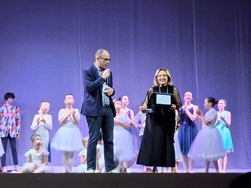 50 anni di insegnamento per Nadia Fiorella Martina: danza e ricordi in scena con “Kaleida” 50 anni di insegnamento per Nadia Fiorella Martina: danza e ricordi in scena con “Kaleida”