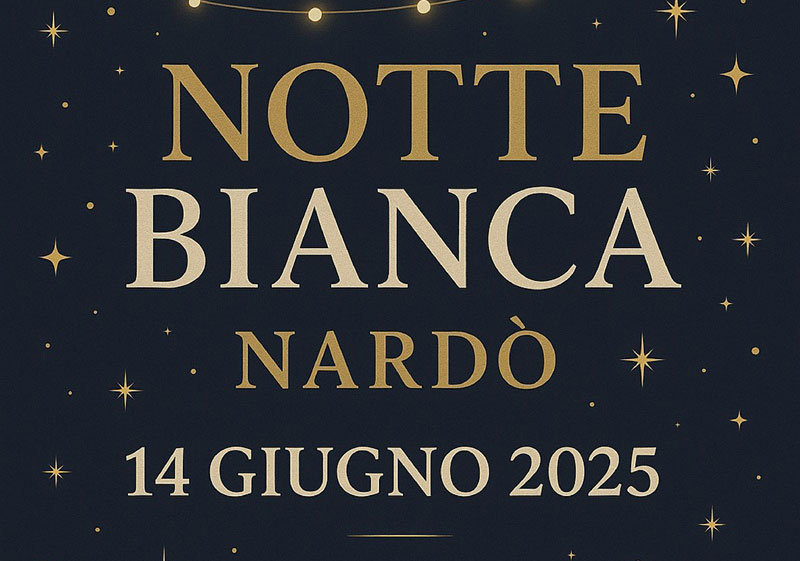 “Notte Bianca del Commercio”: a Nardò musica, intrattenimento, sconti e iniziative promozionali “Notte Bianca del Commercio”: a Nardò musica, intrattenimento, sconti e iniziative promozionali