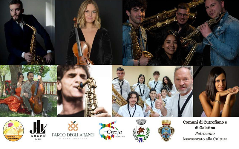 Festival “NOT(t)E DI LUNA”: appuntamento con la musica classica a Cutrofiano e Galatina Festival “NOT(t)E DI LUNA”: appuntamento con la musica classica a Cutrofiano e Galatina