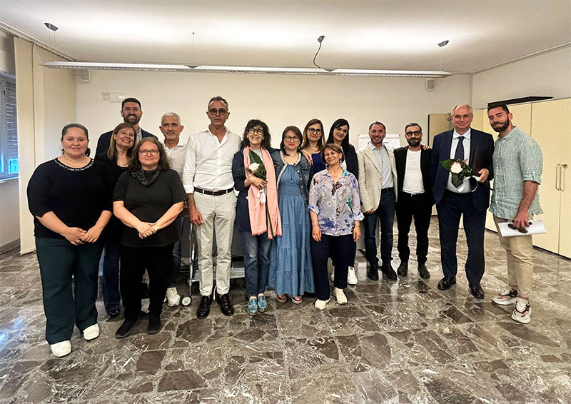 Franco De Lorenzi è il nuovo presidente dell’Ordine Architetti PPC della Provincia di Lecce Franco De Lorenzi è il nuovo presidente dell’Ordine Architetti PPC della Provincia di Lecce