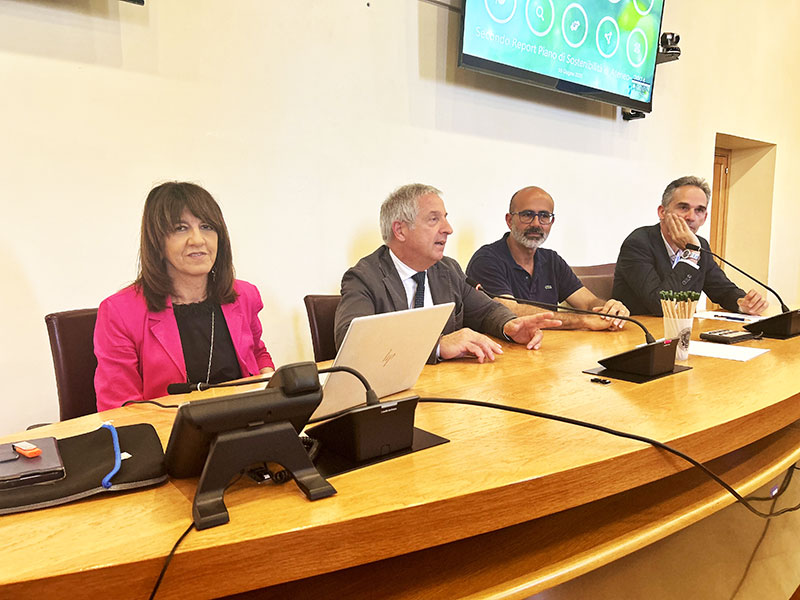 Piano di Sostenibilità 2024: gli obiettivi raggiunti dall’ateneo leccese Piano di Sostenibilità 2024: gli obiettivi raggiunti dall’ateneo leccese