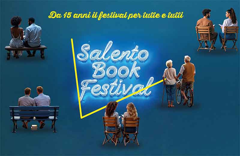Salento Book Festival, al via la 15esima edizione Salento Book Festival, al via la 15esima edizione