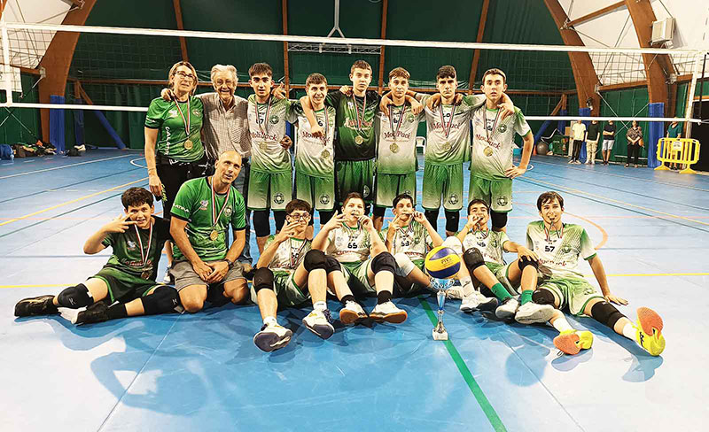 Un finale di stagione strepitoso per la Scuola Volley della Showy Boys Galatina Un finale di stagione strepitoso per la Scuola Volley della Showy Boys Galatina