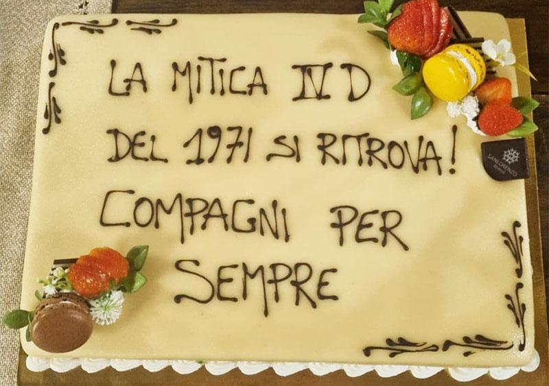 I compagni della IV D del Magistrale di Galatina di nuovo insieme dopo 55 anni I compagni della IV D del Magistrale di Galatina di nuovo insieme dopo 55 anni