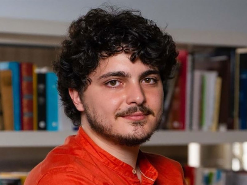 Antonio Galetta, vincitore del Premio Campiello Opera Prima, presenta il romanzo d’esordio Antonio Galetta, vincitore del Premio Campiello Opera Prima, presenta il romanzo d’esordio